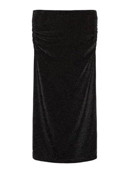 Pull&Bear Fustă negru