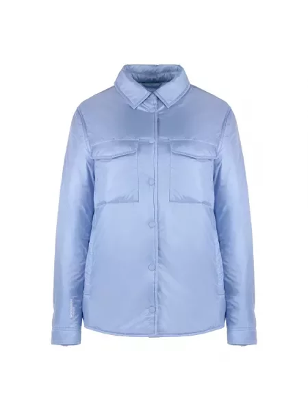 Kurtka Woolrich ocieplana niebieska