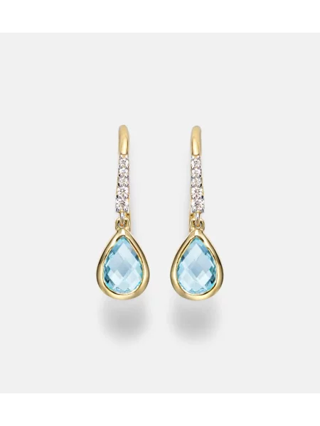 Náušnice Mateo zlatá