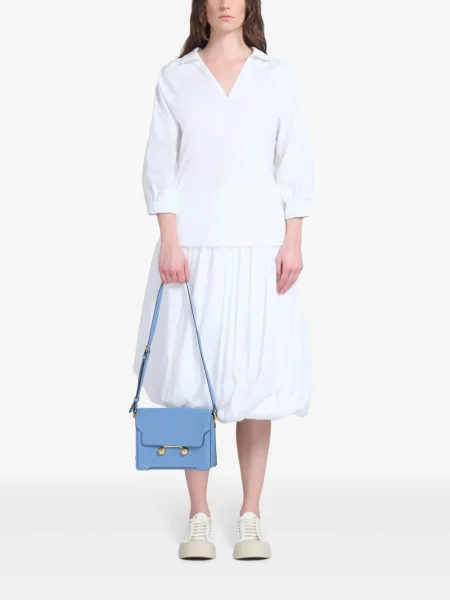 Geanta crossbody Marni albastru