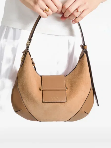 Geanta de piele Jimmy Choo din piele mini