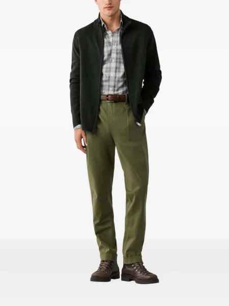 Cardigan Hackett London verde