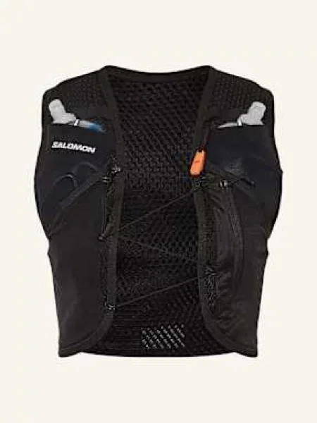 Salomon Kamizelka Do Biegania Active Skin 8 schwarz czarna