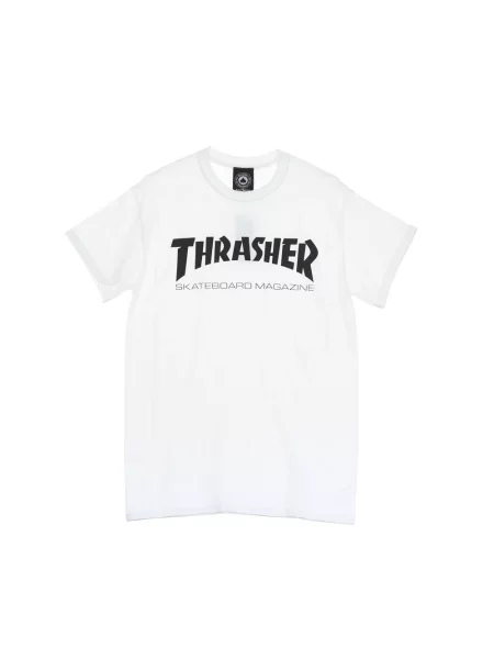 T-shirt Thrasher Skate Mag T-Shirt White XL biała