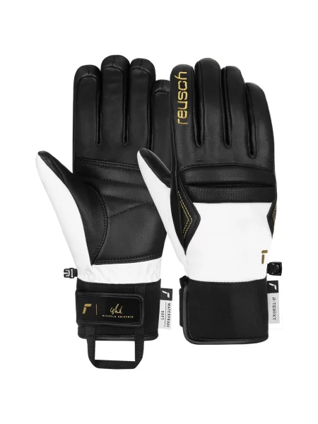 Reusch Rękawice narciarskie Mikaela Shiffrin R-TEX XT czarne