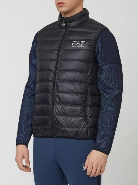 Жилет Ea7 Emporio Armani черный