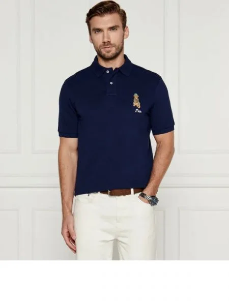 POLO RALPH LAUREN Tenisz póló kék