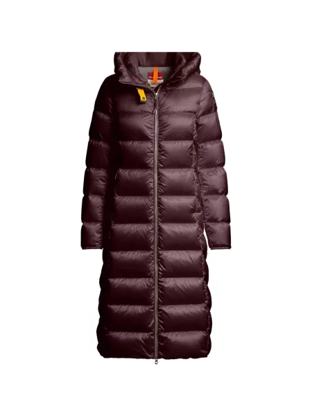 Palton Parajumpers cu glugă roșu
