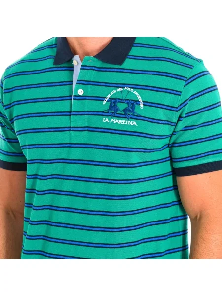 Tricou La Martina verde