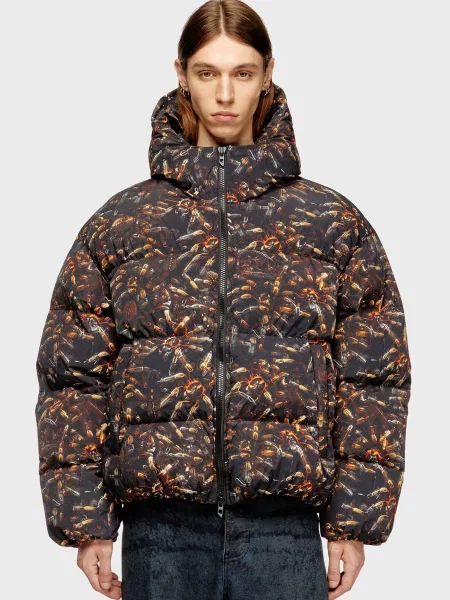 Куртка Diesel коричнева