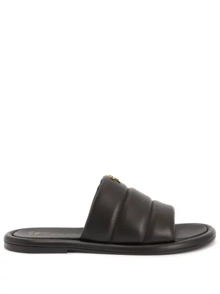 Papuci Giuseppe Zanotti din piele negru