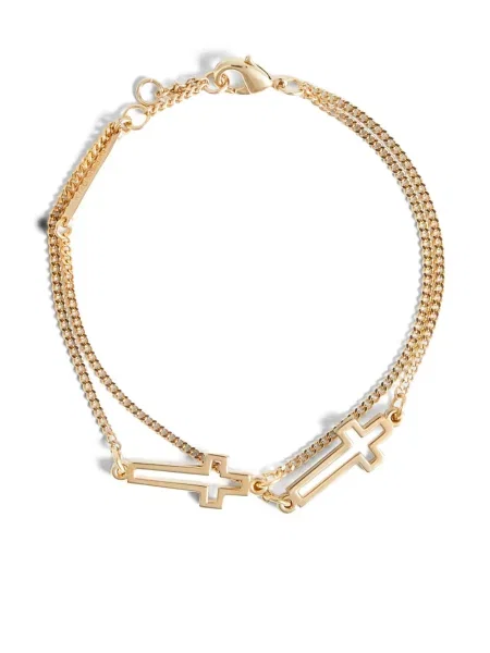 Náramek Dsquared2 zlatý