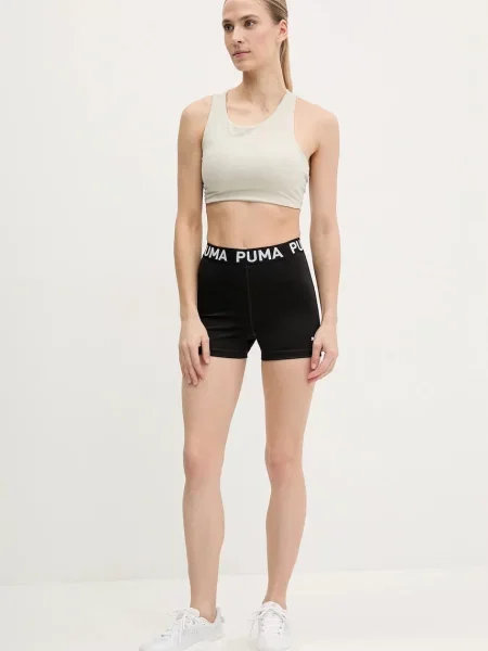 Tréningové šortky Puma Strong čierna