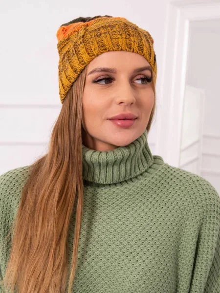 Șapcă Kesi din fleece verde