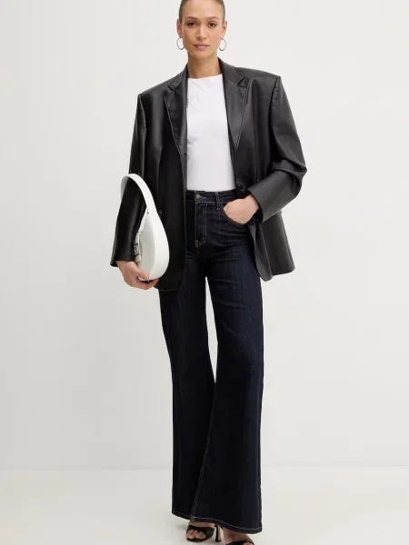 Armani Exchange tricou din alb