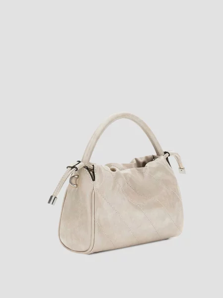 Сумка Guess бежевая