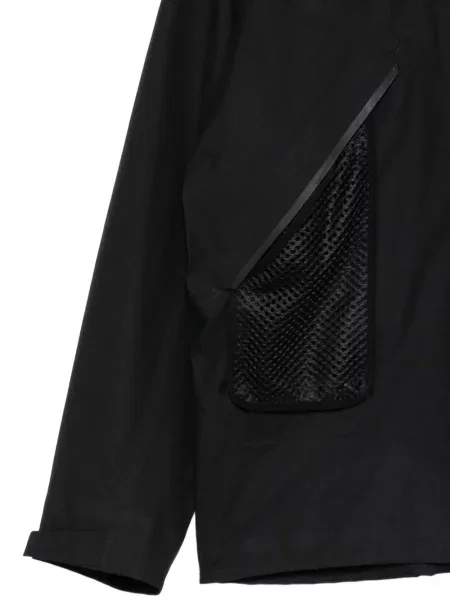Geacă Goldwin cu broderie negru