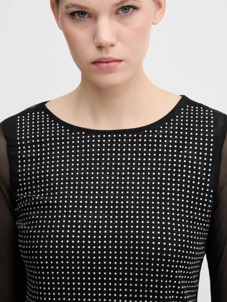 Лонгслів Dkny чорний