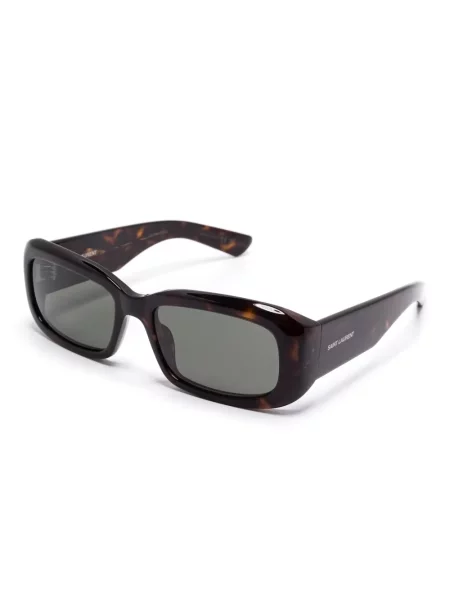 Ochelari de soare Saint Laurent Eyewear maro