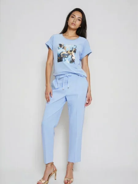 Tricou Marisse albastru