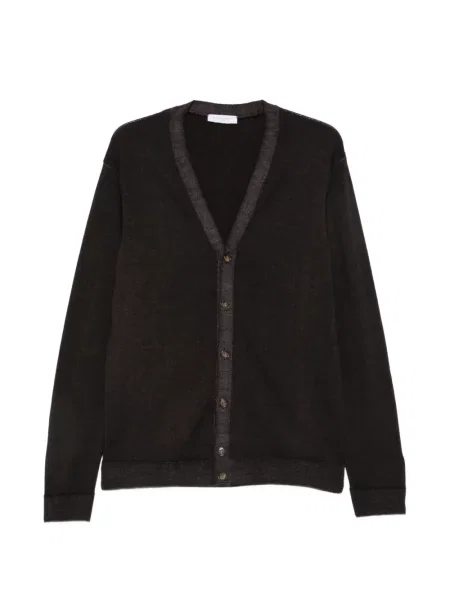 Cardigan Daniele Fiesoli de lână maro