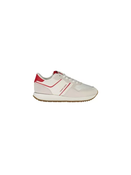 Sneakersy Tommy Hilfiger czerwone