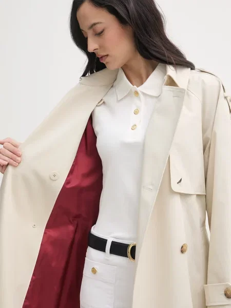 Tommy Hilfiger Шлифер дамски бежово