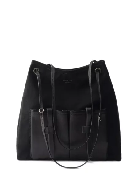 Geantă Prada din piele negru