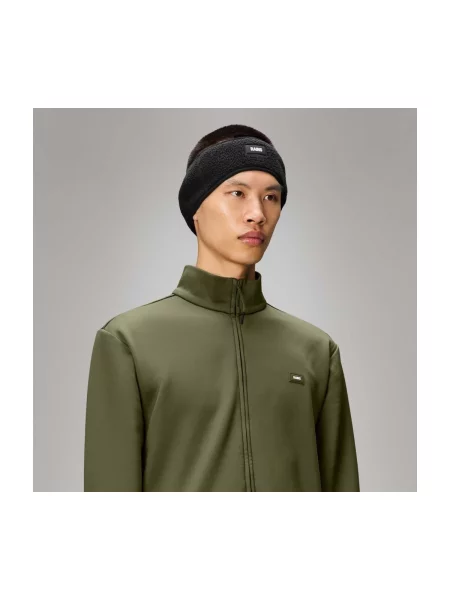 Căciulă Rains din fleece negru