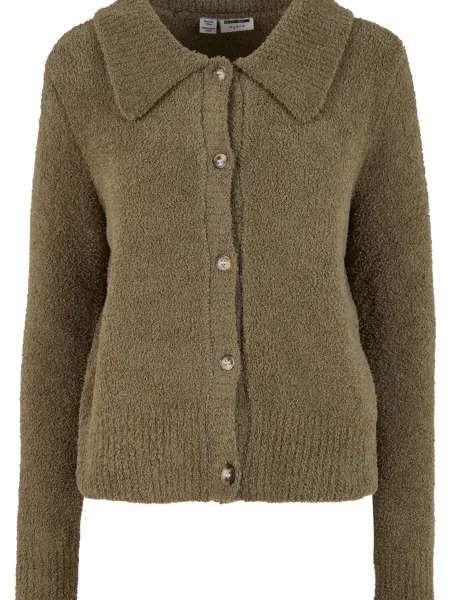 Noisy may Geacă tricotată NMTedda oliv