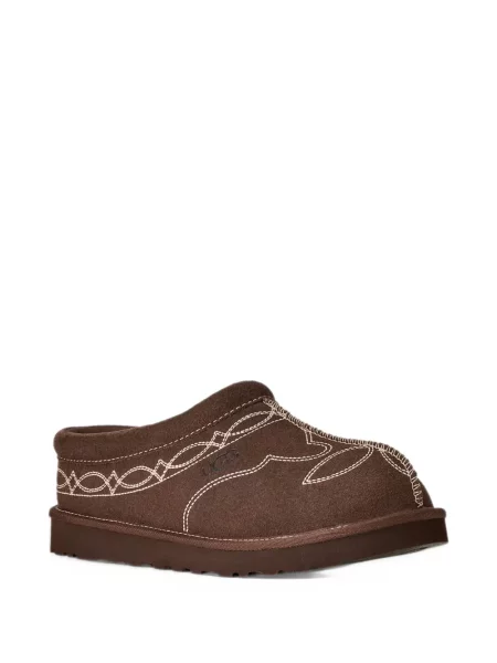 Домашни пантофи Ugg кафяво