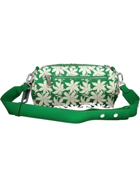 Geanta crossbody Desigual alb