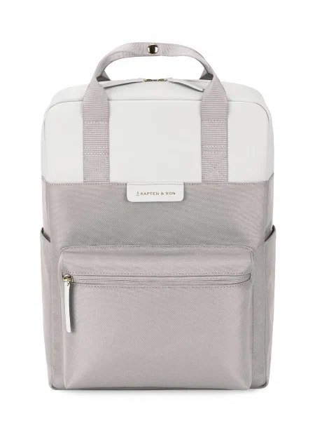 Kapten & Son Batoh Bergen / tmavošedá sivá