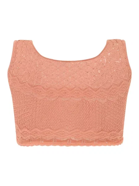 Top Alberta Ferretti różowy