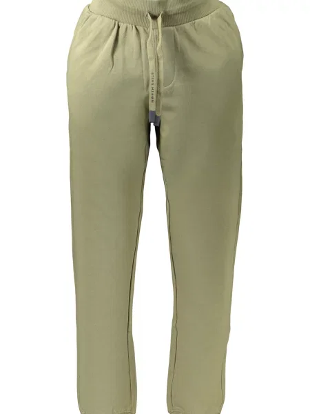 Pantaloni chino North Sails verde