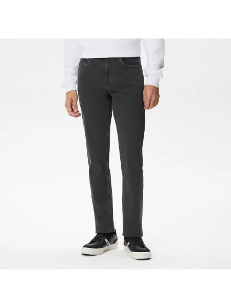 Брюки Lacoste зеленые