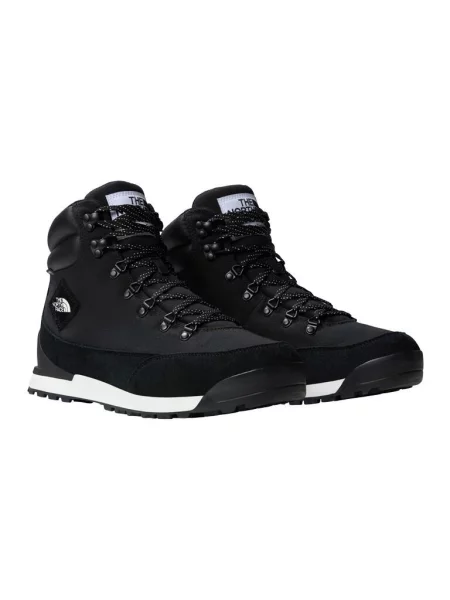 Buty trekkingowe The North Face M IV Textile WP czarne
