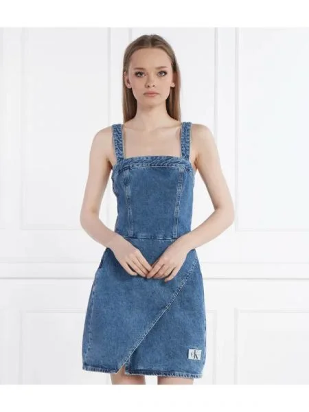 Calvin Klein Jeans Farmer ruha kék