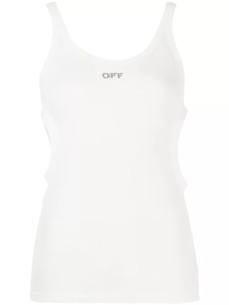 Top Off-white alb