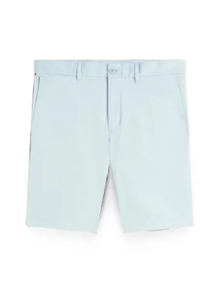 Pantaloni scurți Tommy Hilfiger cu imagine albastru