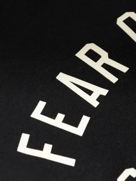 Bluza nierozpinana dziecięca Fear Of God Essentials czarna