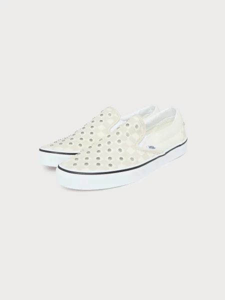 VANS Slip-on obuv CLASSIC / svetlosivá béžová