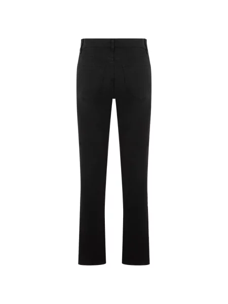 Blugi drepți Moschino negru