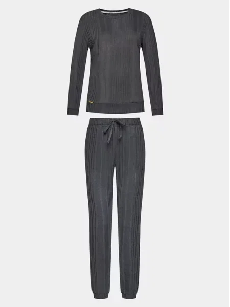 Selmark Піжама Basica сірий