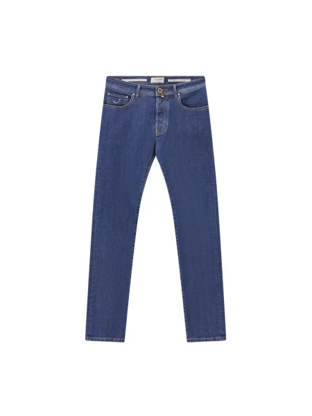 Jacob Cohën Jeansy Mężczyzna Jeansyy Slim-fit niebieski