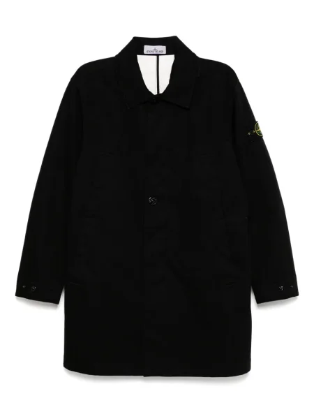 Trenci Stone Island cu strasuri negru