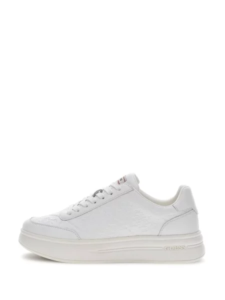 Sneakersy Guess bílé