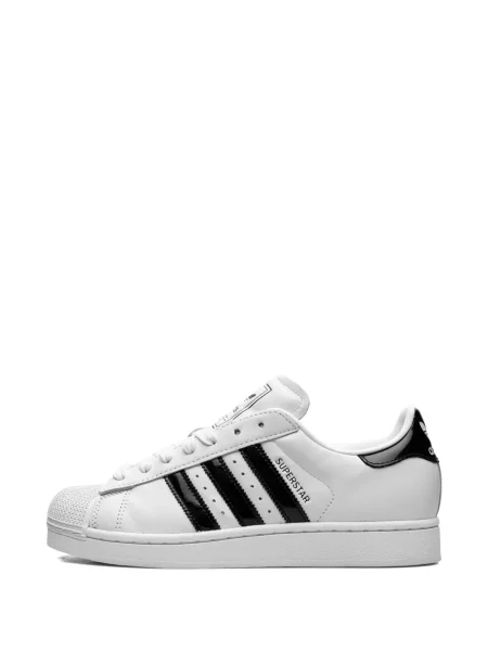 Маратонки Adidas Superstar на райета бяло