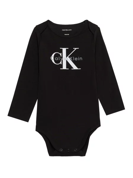 Palton copii Calvin Klein Jeans alb