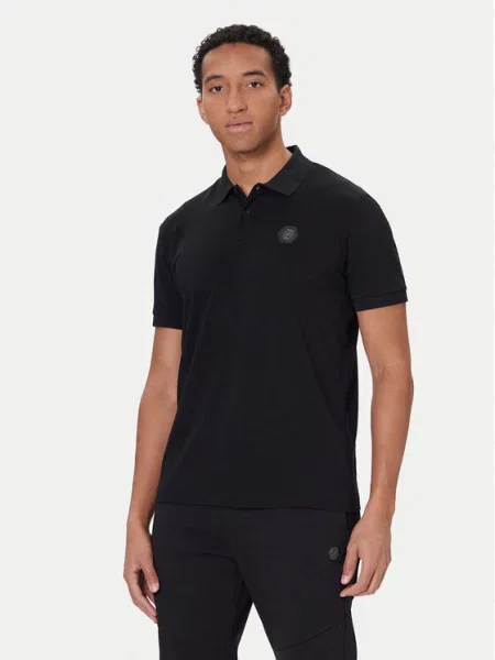 BOSS Polo majica Future črna